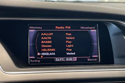 met. sininen Audi A4 2013 kuva 24.