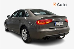 Harmaa Audi A4 2013 kuva 2.
