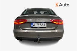 Harmaa Audi A4 2013 kuva 3.