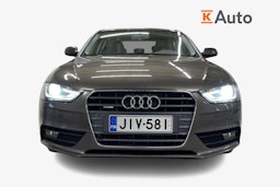 Harmaa Audi A4 2013 kuva 5.