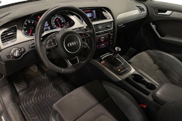 Harmaa Audi A4 2013 kuva 7.