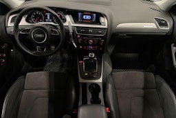 Harmaa Audi A4 2013 kuva 9.