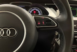 Harmaa Audi A4 2013 kuva 21.