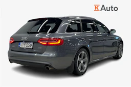 Harmaa Audi A4 2013 kuva 2.