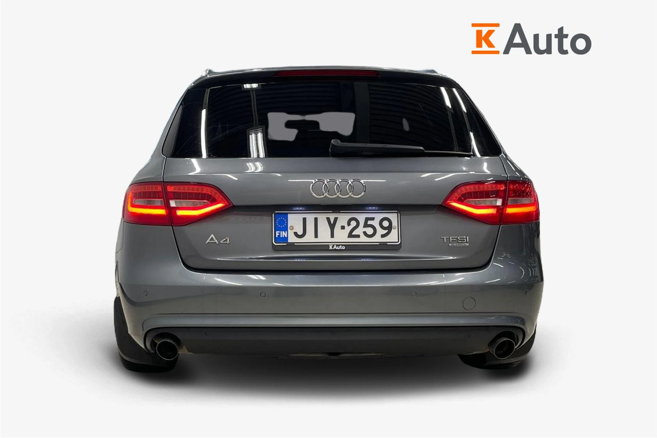 Harmaa Audi A4 2013 kuva 3.