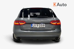 Harmaa Audi A4 2013 kuva 3.