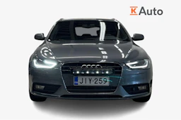 Harmaa Audi A4 2013 kuva 4.