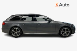 Harmaa Audi A4 2013 kuva 5.