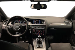 Harmaa Audi A4 2013 kuva 7.