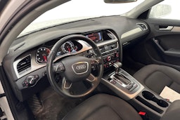 Valkoinen Audi A4 2013 kuva 3.