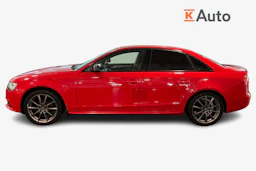 punainen Audi A4 2013 kuva 7.