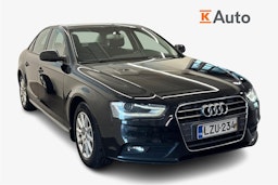 Musta Audi A4 2013 kuva 1.