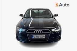 Musta Audi A4 2013 kuva 5.