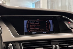 Musta Audi A4 2013 kuva 25.