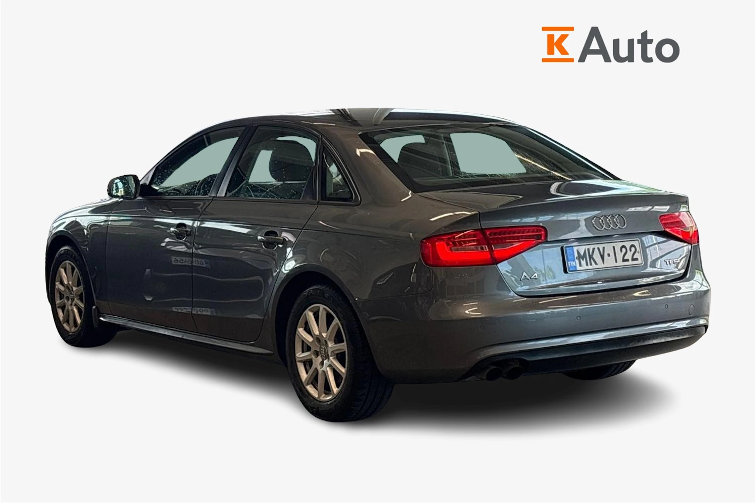 harmaa Audi A4 2013 kuva 2.