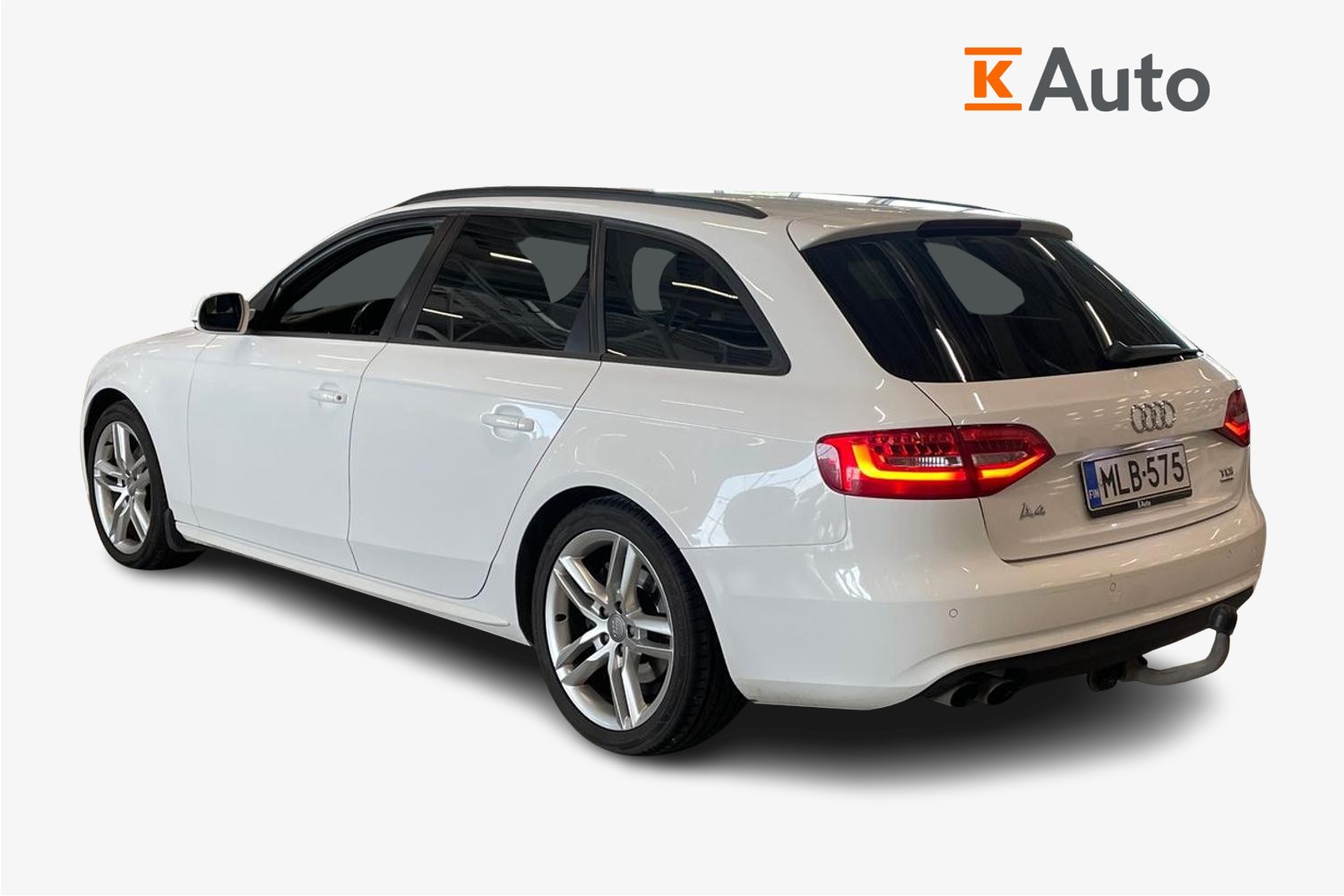 Audi A4 2013, photo 2/28