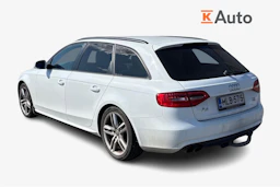 valkoinen Audi A4 2013 kuva 2.
