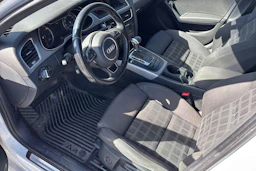 valkoinen Audi A4 2013 kuva 3.