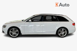 valkoinen Audi A4 2013 kuva 5.