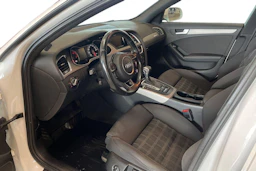 valkoinen Audi A4 2013 kuva 6.