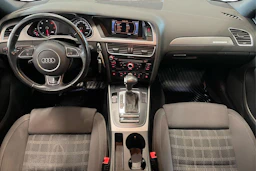 valkoinen Audi A4 2013 kuva 7.