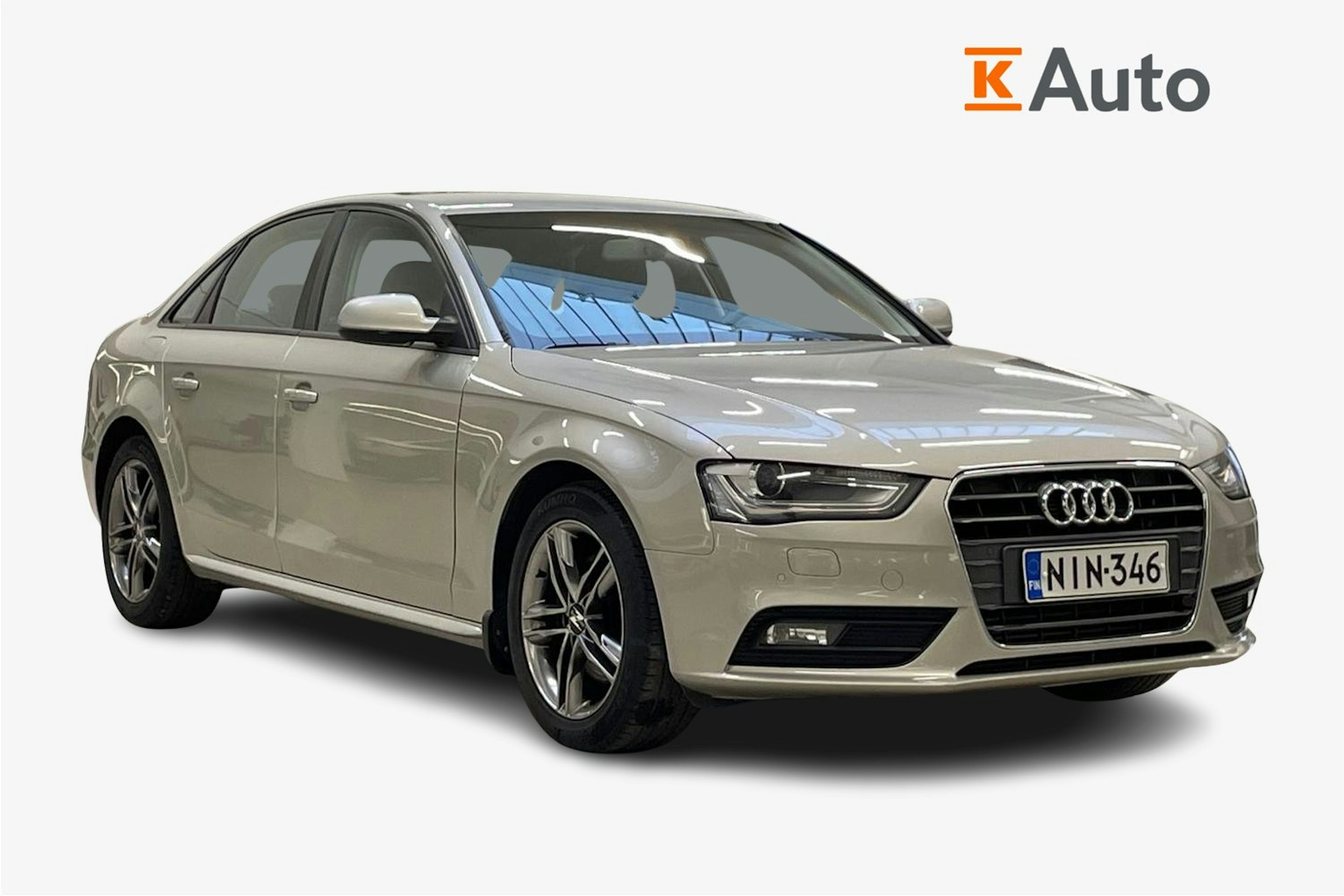 hopea Audi A4 2013 kuva 4.