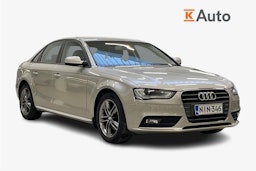 hopea Audi A4 2013 kuva 4.