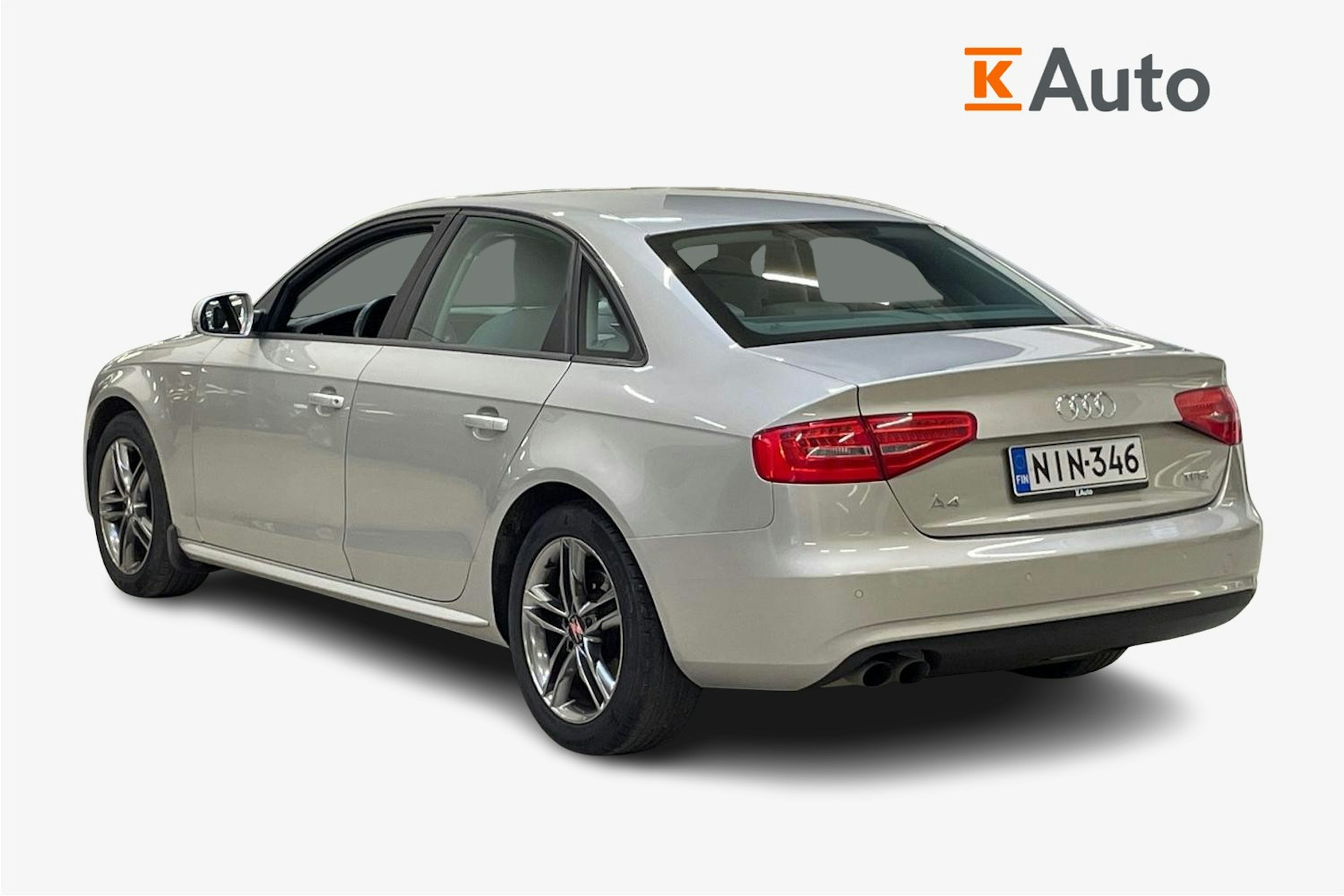 hopea Audi A4 2013 kuva 5.