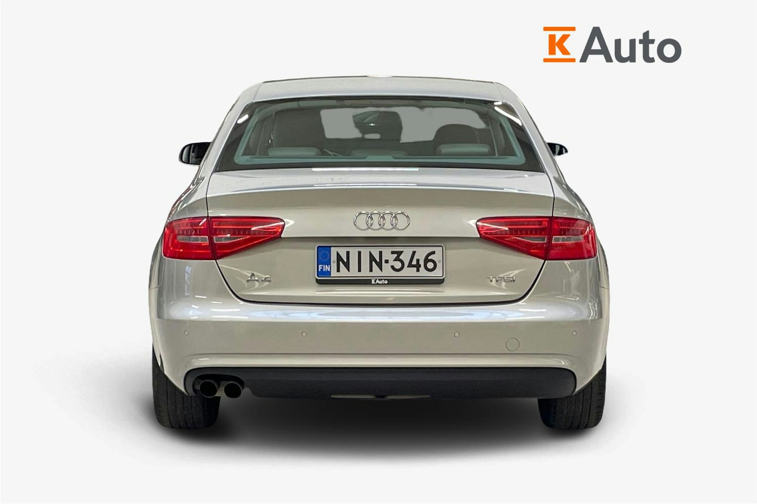 hopea Audi A4 2013 kuva 6.