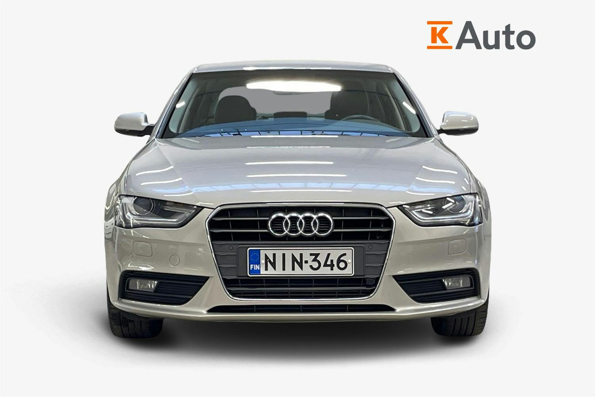 hopea Audi A4 2013 kuva 8.