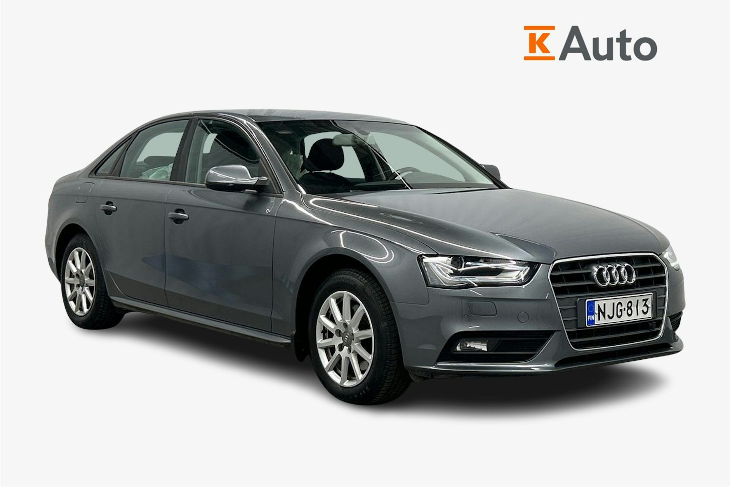 harmaa Audi A4 2013 kuva 1.