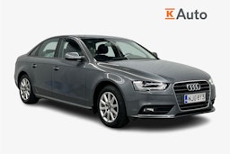 harmaa Audi A4 2013 kuva 1.