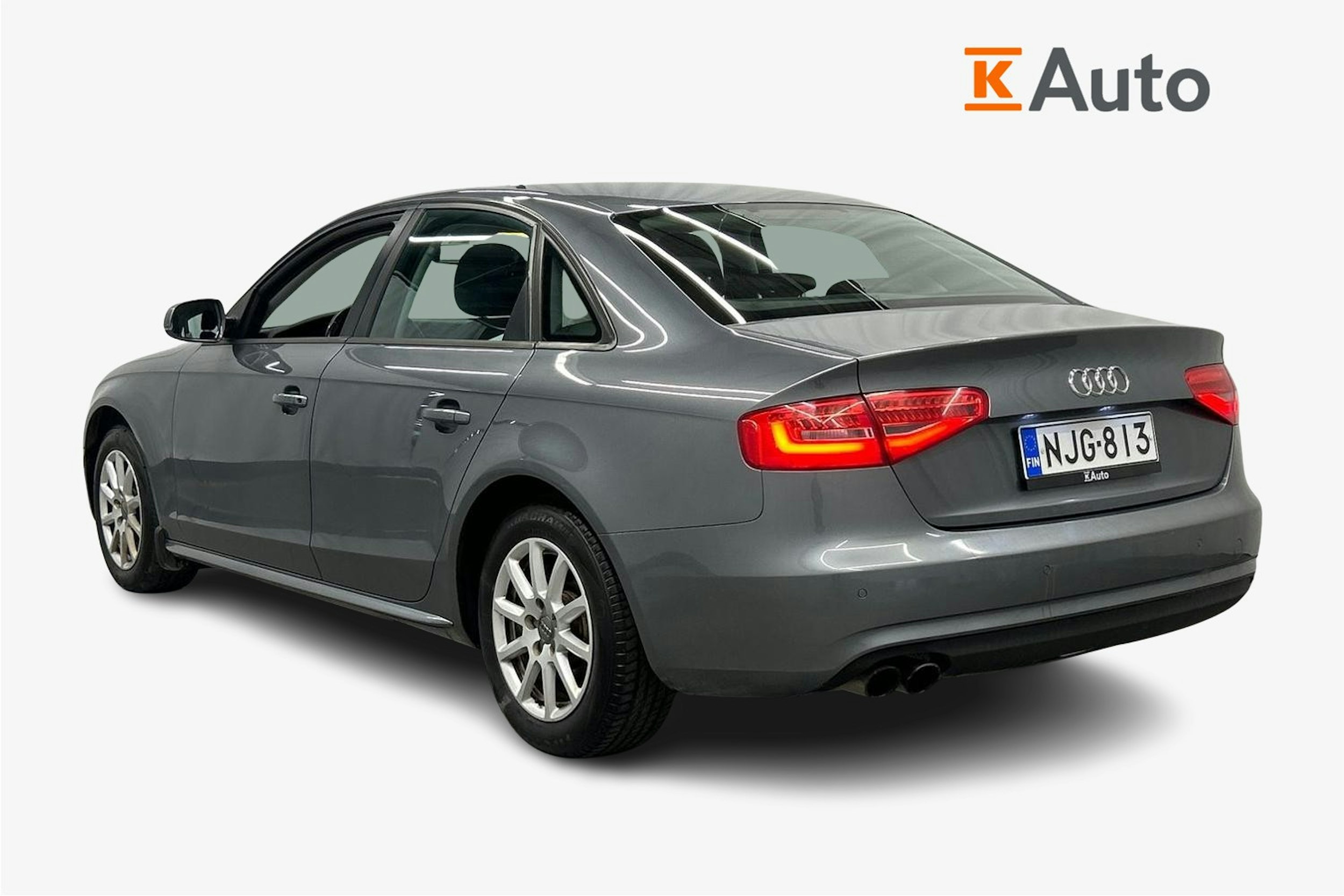 harmaa Audi A4 2013 kuva 2.