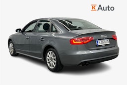 harmaa Audi A4 2013 kuva 2.