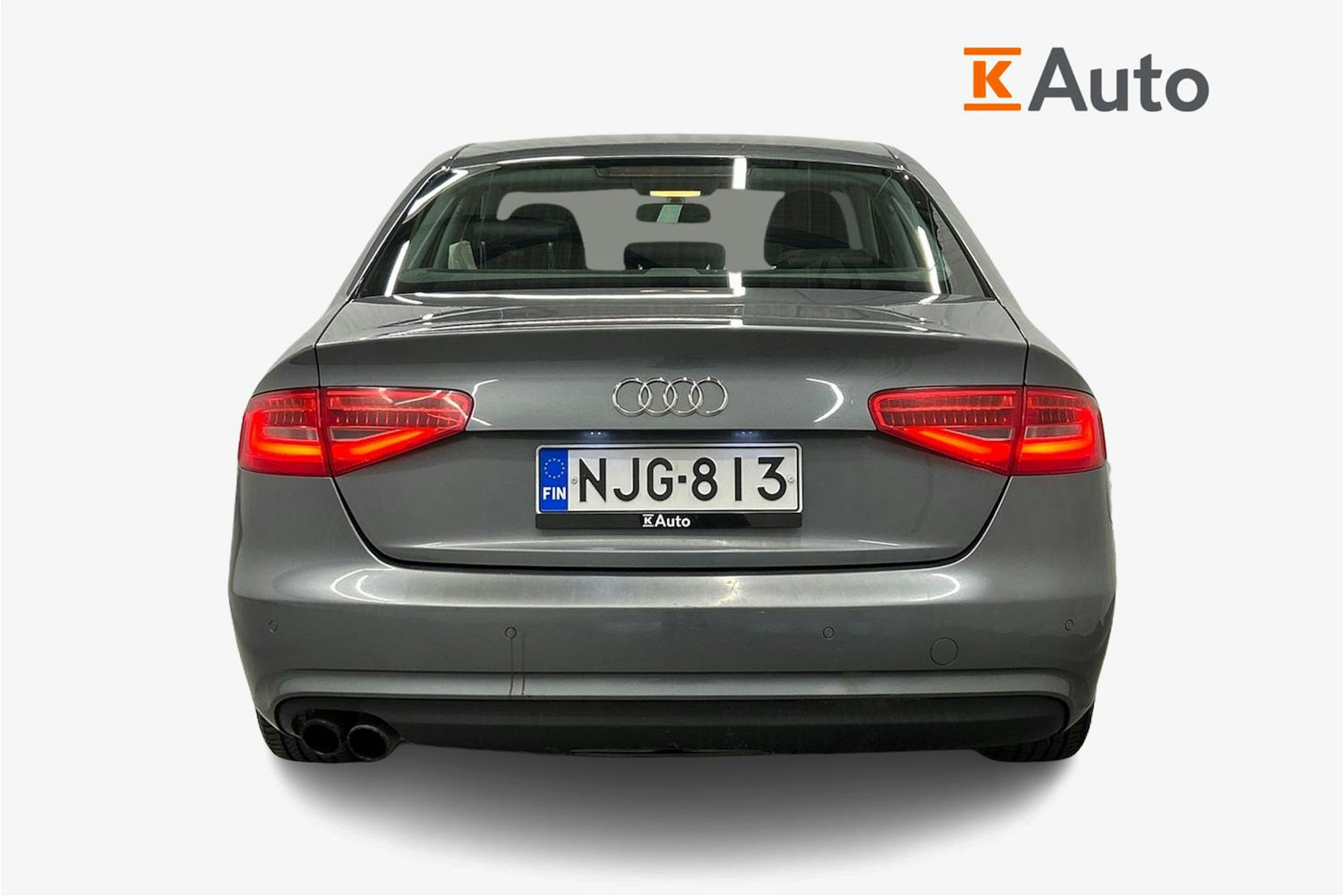 harmaa Audi A4 2013 kuva 3.