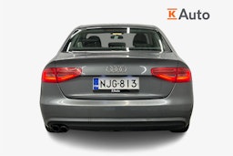 harmaa Audi A4 2013 kuva 3.