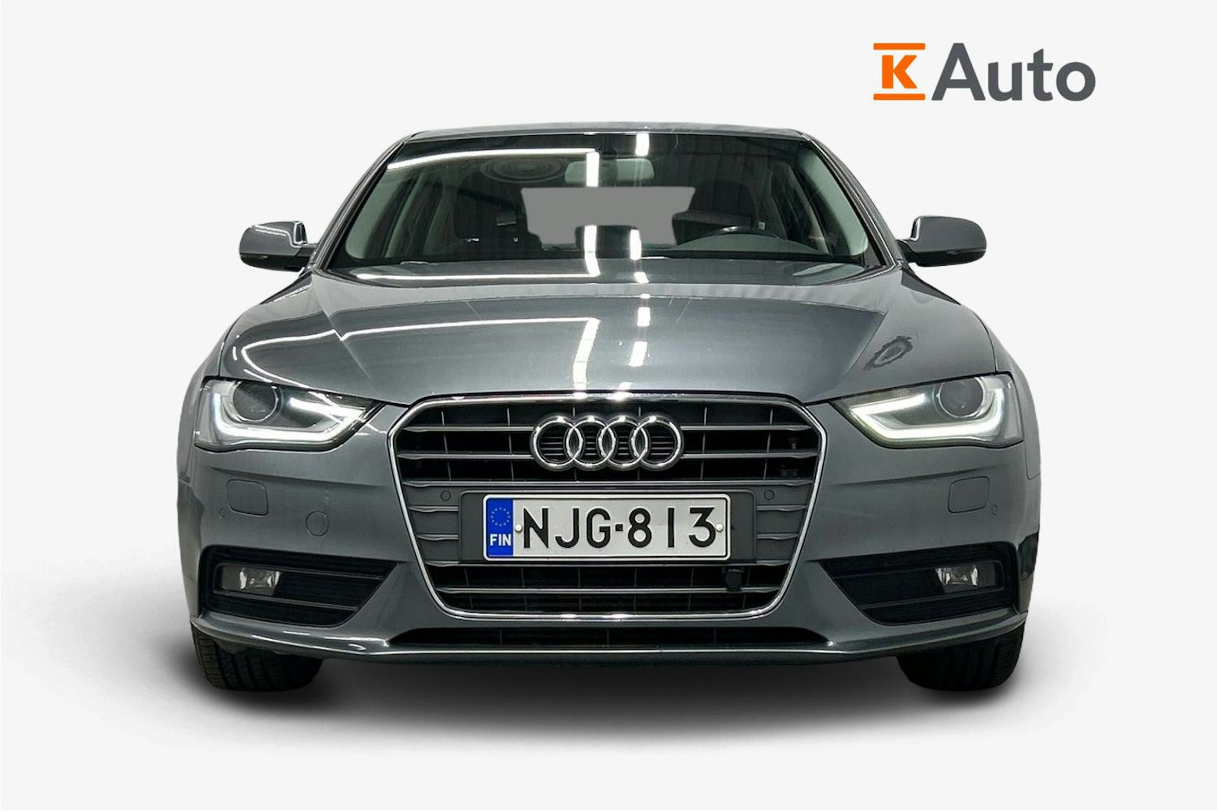 harmaa Audi A4 2013 kuva 5.