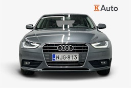 harmaa Audi A4 2013 kuva 5.