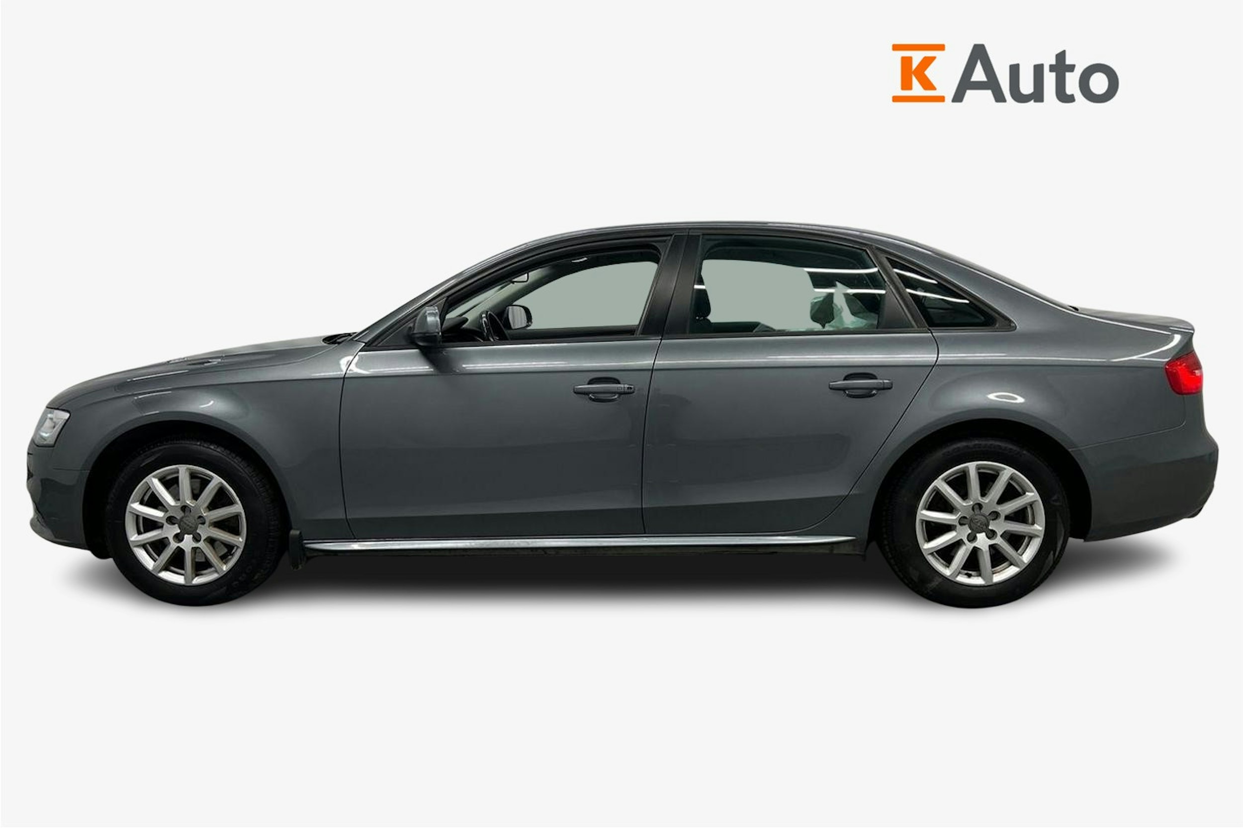 harmaa Audi A4 2013 kuva 6.