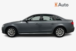 harmaa Audi A4 2013 kuva 6.