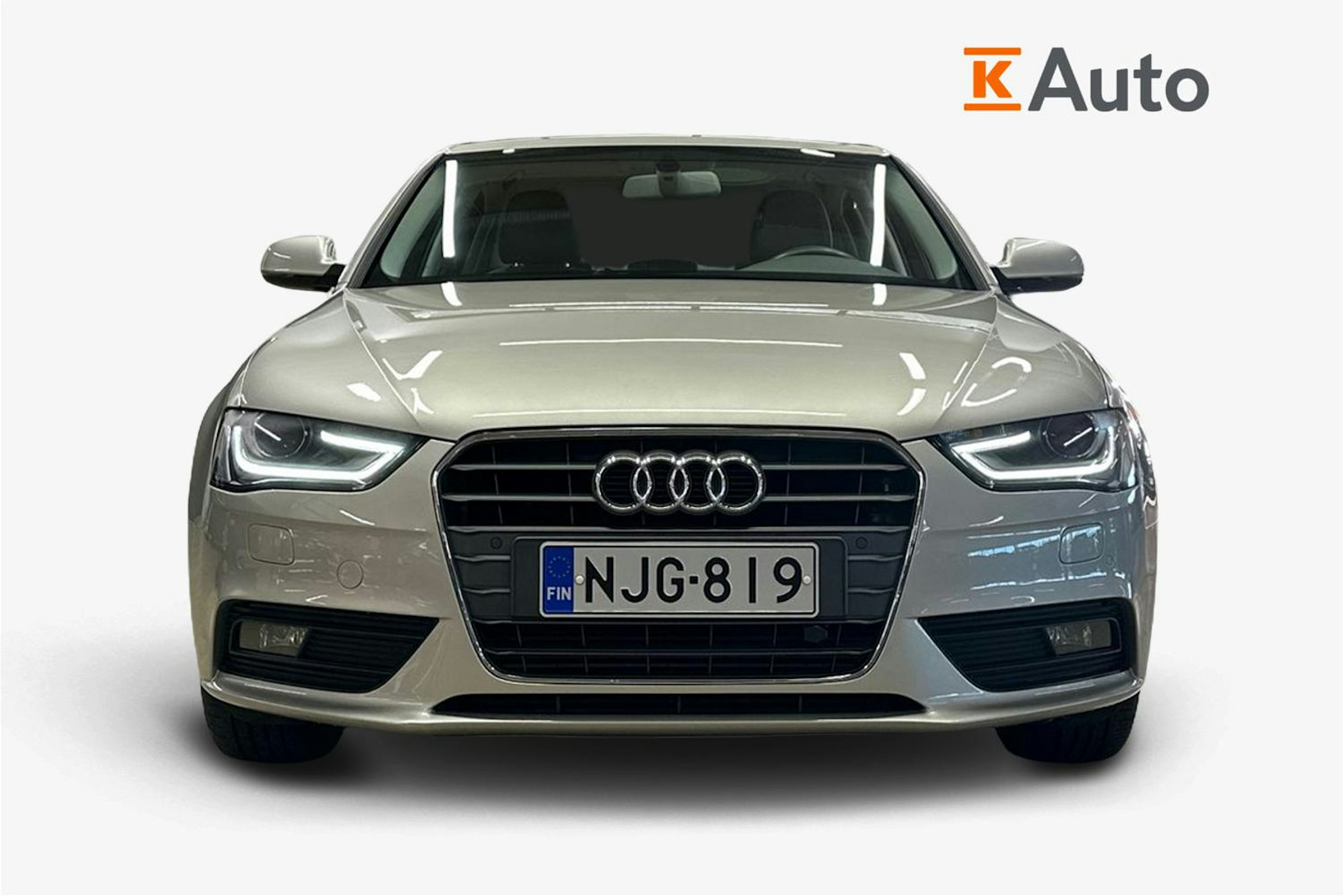 hopea Audi A4 2013 kuva 5.