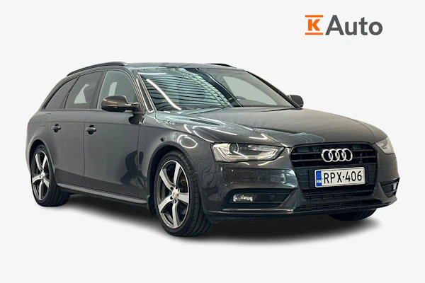 Audi A4 Avant Black Edition 1,8 TFSI 125 kW multitronic