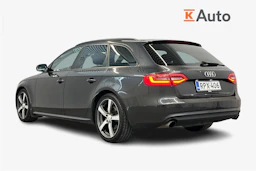 harmaa Audi A4 2013 kuva 2.