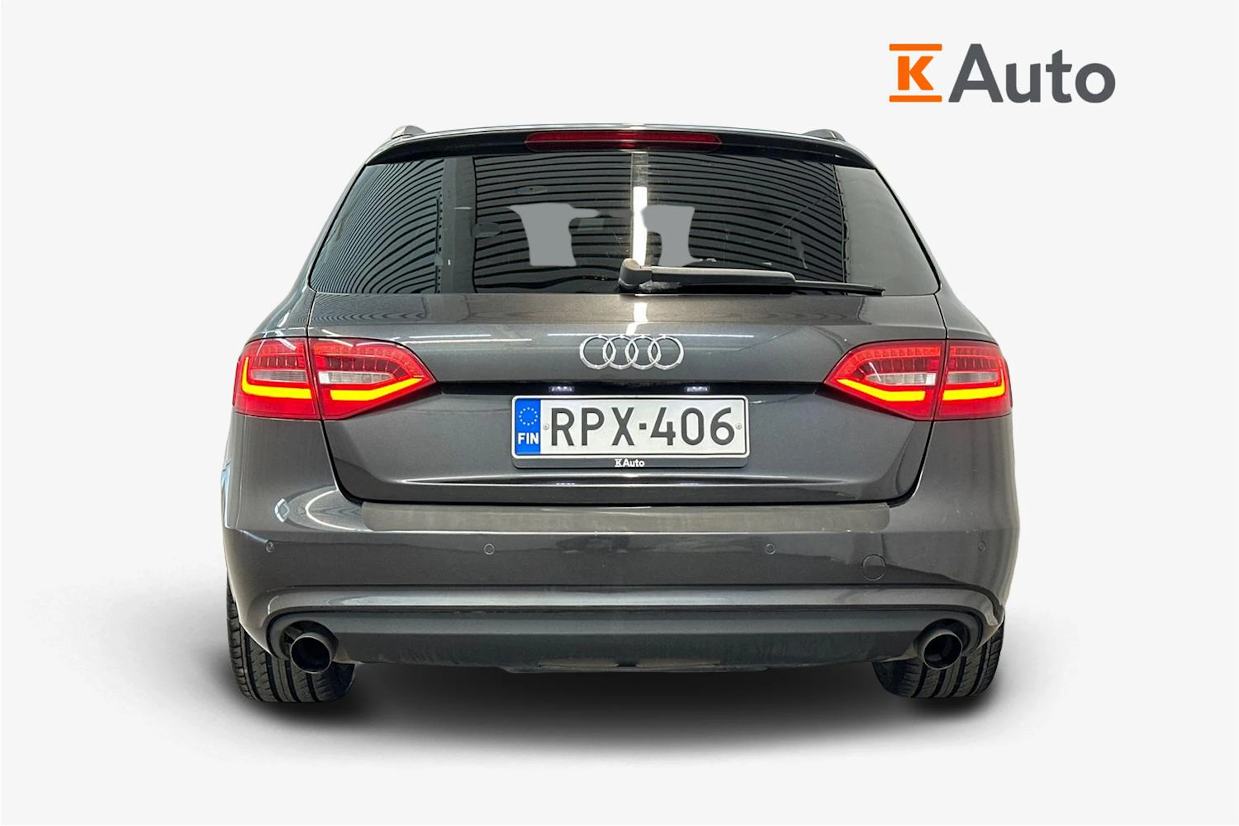 harmaa Audi A4 2013 kuva 3.