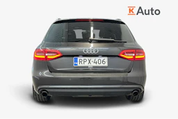 harmaa Audi A4 2013 kuva 3.
