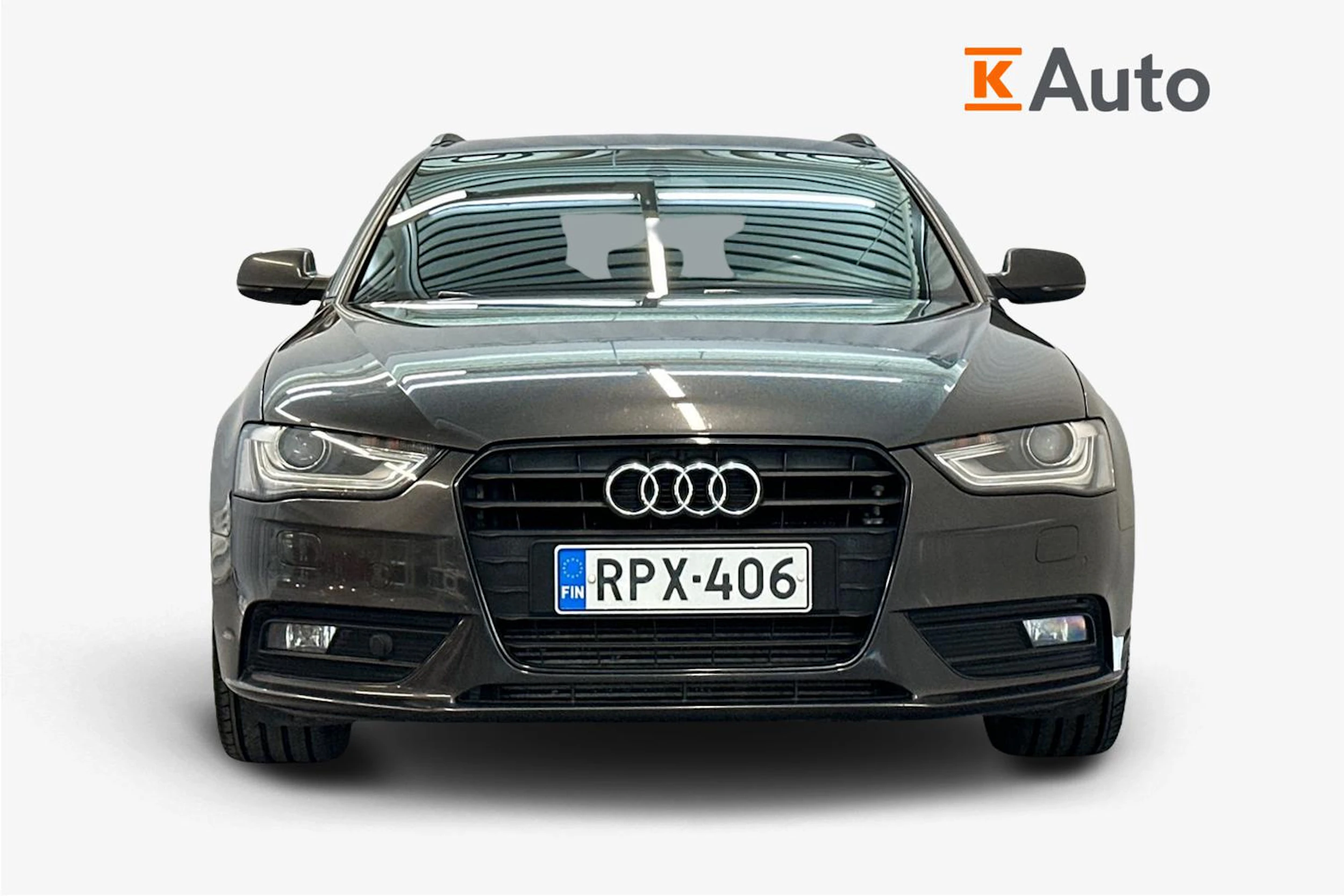 harmaa Audi A4 2013 kuva 4.