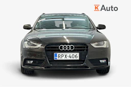 harmaa Audi A4 2013 kuva 4.