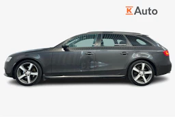 harmaa Audi A4 2013 kuva 5.
