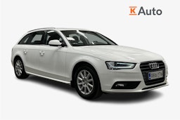 valkoinen Audi A4 2013 kuva 1.