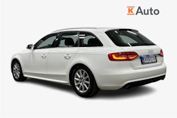 valkoinen Audi A4 2013 kuva 2.